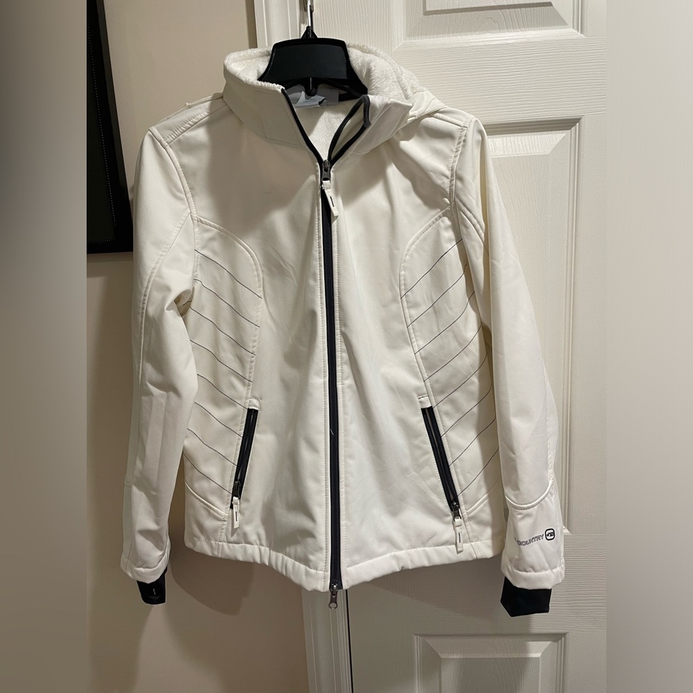 White Free Country Winter Jacket